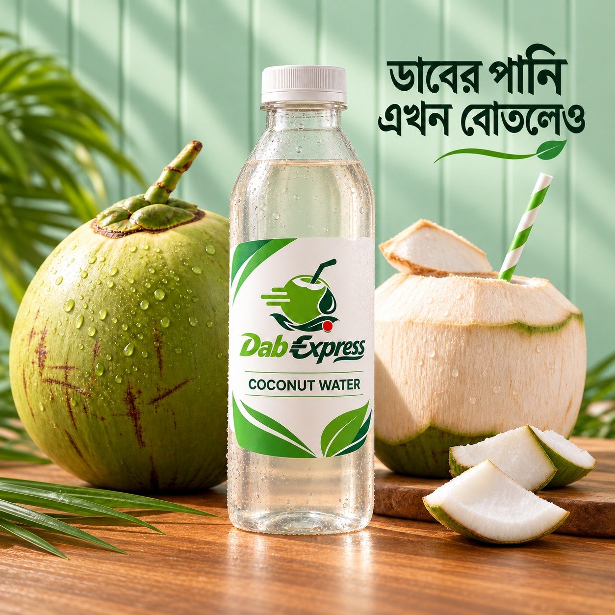 Coconut Raw Water 500ml ( 1 box = 3 bottle) - 600tk