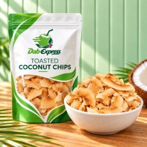 Coconut Toasted Chips (300gm) - 530tk