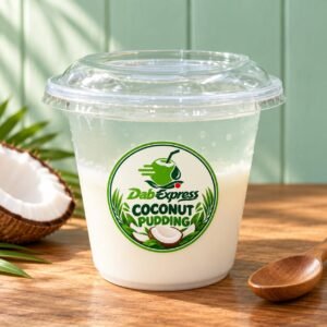 Coconut Cup Pudding 150gm (1 box = 6 pcs)