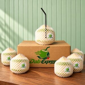 Green Coconut Regular Size (1 box = 6 pcs) = 840tk
